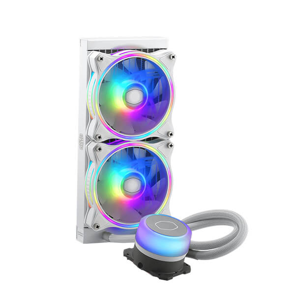 Cooler Master MasterLiquid ML240 Illusion ARGB White CPU Liquid Cooler